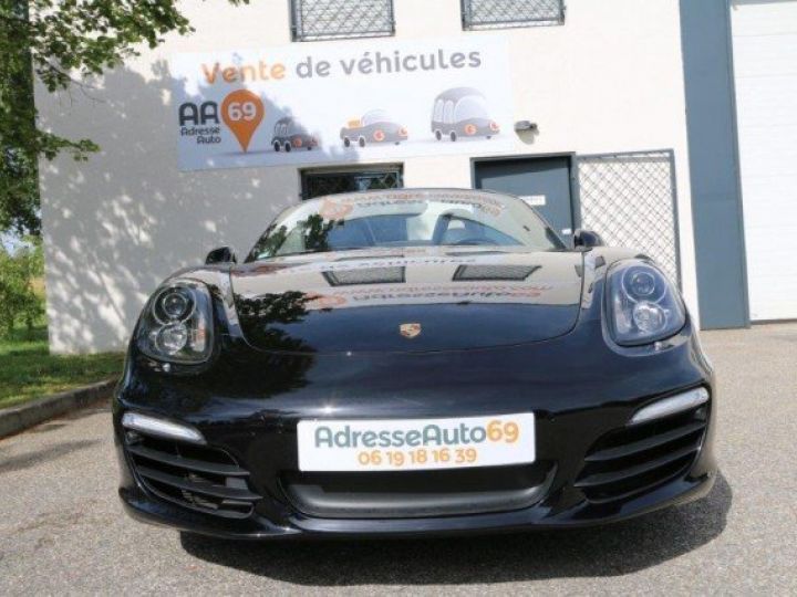 Porsche Boxster (3) TYPE 981 3.4 S 315CV PDK     Essence NOIR - 5