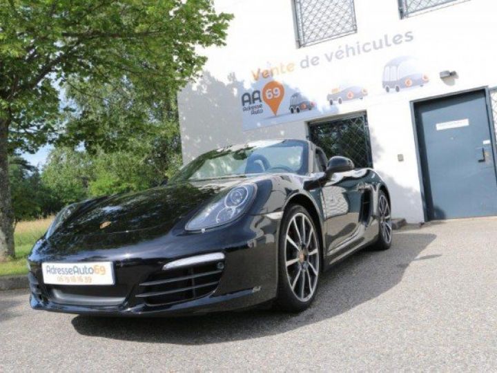 Porsche Boxster (3) TYPE 981 3.4 S 315CV PDK     Essence NOIR - 6