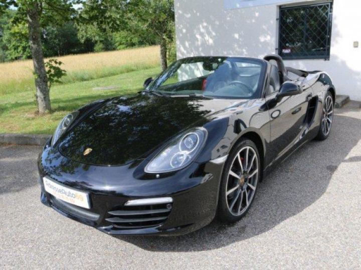 Porsche Boxster (3) TYPE 981 3.4 S 315CV PDK     Essence NOIR - 7