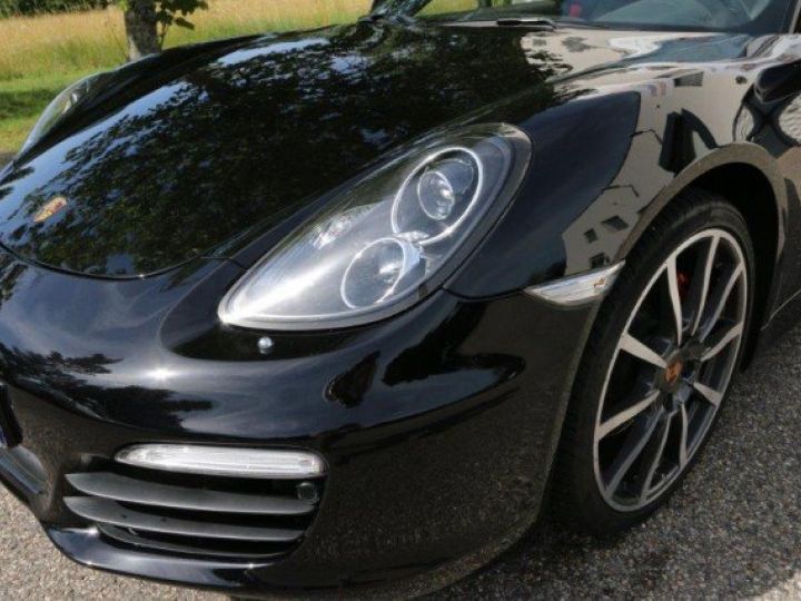 Porsche Boxster (3) TYPE 981 3.4 S 315CV PDK     Essence NOIR - 8