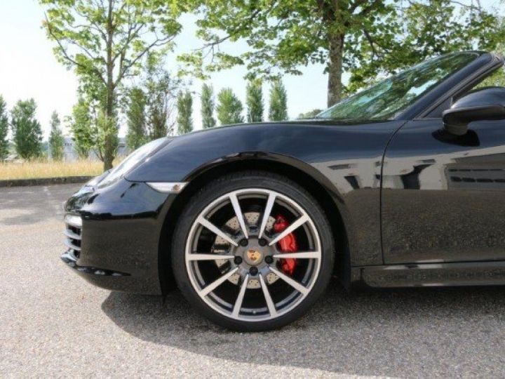 Porsche Boxster (3) TYPE 981 3.4 S 315CV PDK     Essence NOIR - 9