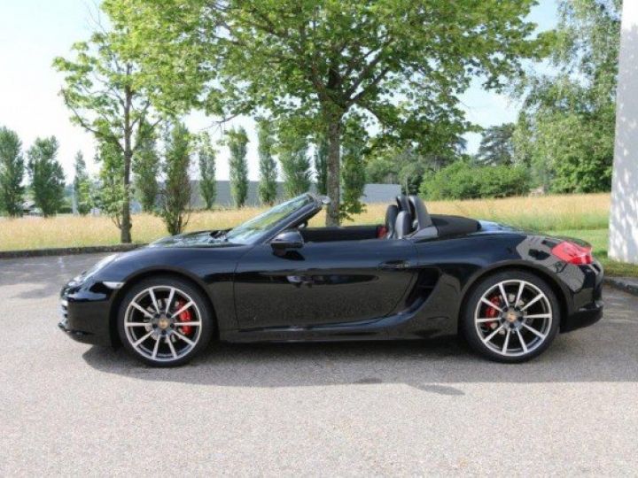 Porsche Boxster (3) TYPE 981 3.4 S 315CV PDK     Essence NOIR - 10