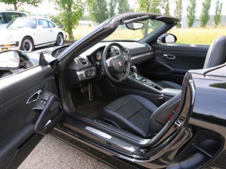 Porsche Boxster (3) TYPE 981 3.4 S 315CV PDK     Essence NOIR - 14