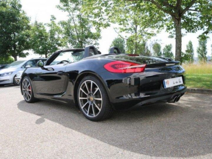 Porsche Boxster (3) TYPE 981 3.4 S 315CV PDK     Essence NOIR - 26