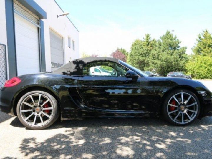 Porsche Boxster (3) TYPE 981 3.4 S 315CV PDK     Essence NOIR - 30