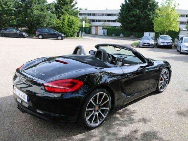 Porsche Boxster (3) TYPE 981 3.4 S 315CV PDK     Essence NOIR - 34