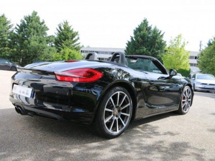 Porsche Boxster (3) TYPE 981 3.4 S 315CV PDK     Essence NOIR - 35