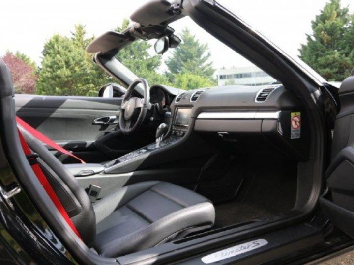 Porsche Boxster (3) TYPE 981 3.4 S 315CV PDK     Essence NOIR - 36