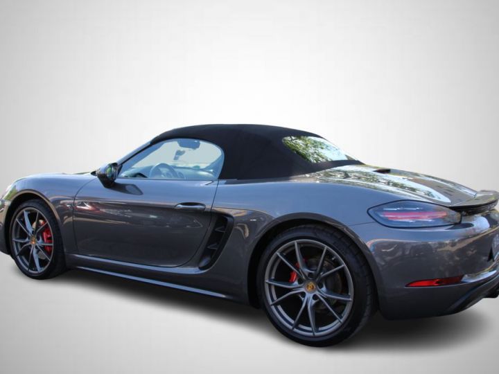 Porsche Boxster 4 cyl .2.5 L S 718 349 PDK 1èreM JA 20 BOSE PASM PSE Pack Chrono Garantie 12 mois Prémium Grise - 5