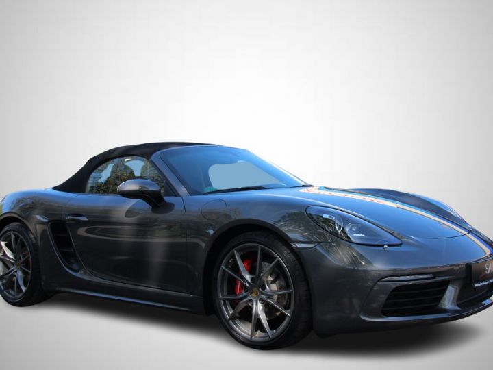 Porsche Boxster 4 cyl .2.5 L S 718 349 PDK 1èreM JA 20 BOSE PASM PSE Pack Chrono Garantie 12 mois Prémium Grise - 7