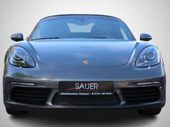 Porsche Boxster 4 cyl .2.5 L S 718 349 PDK 1èreM JA 20 BOSE PASM PSE Pack Chrono Garantie 12 mois Prémium Grise - 9