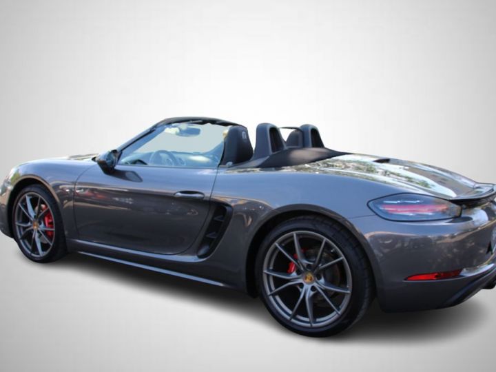 Porsche Boxster 4 cyl .2.5 L S 718 349 PDK 1èreM JA 20 BOSE PASM PSE Pack Chrono Garantie 12 mois Prémium Grise - 12