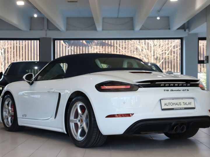 Porsche Boxster 718 2.5 GTS 366 Ch PDK/CHRONO/ BOSE/ GPS / PASM / PSE / Garantie 12 Mois Prémium Blanche - 4