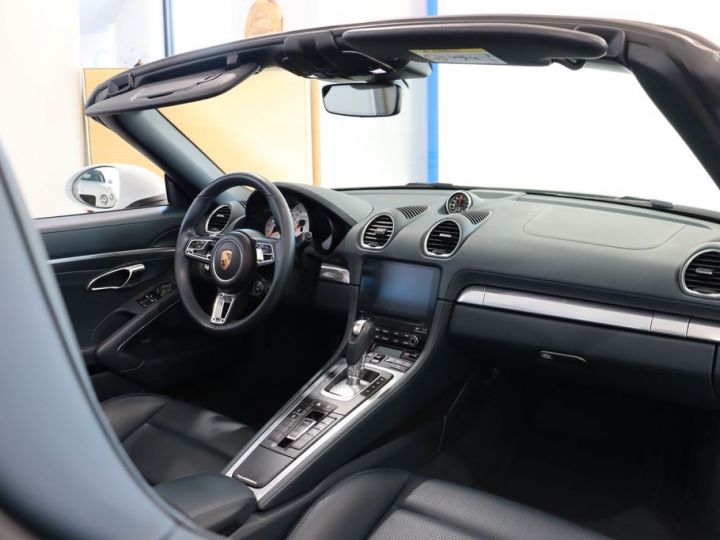 Porsche Boxster 718 2.5 GTS 366 Ch PDK/CHRONO/ BOSE/ GPS / PASM / PSE / Garantie 12 Mois Prémium Blanche - 9