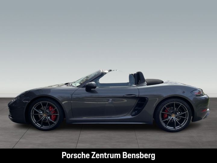 Porsche Boxster 718 2.5 S 349 Ch PDK / BOSE/ Carbon /GPS / JA20 Carrera S / PDLS / CHRONO / PASM / PSE / Garantie 12 Mois Prémium Grise - 2