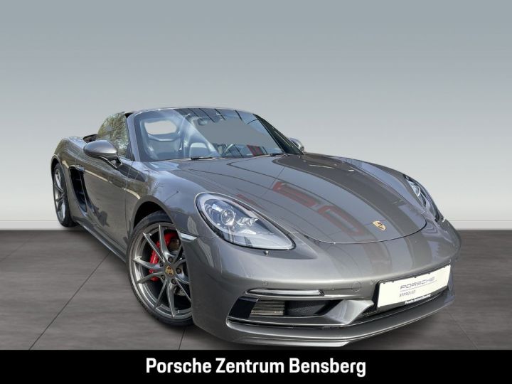 Porsche Boxster 718 2.5 S 349 Ch PDK / BOSE/ Carbon /GPS / JA20 Carrera S / PDLS / CHRONO / PASM / PSE / Garantie 12 Mois Prémium Grise - 4