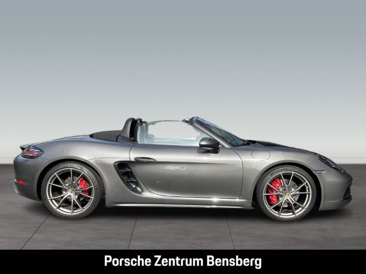 Porsche Boxster 718 2.5 S 349 Ch PDK / BOSE/ Carbon /GPS / JA20 Carrera S / PDLS / CHRONO / PASM / PSE / Garantie 12 Mois Prémium Grise - 5