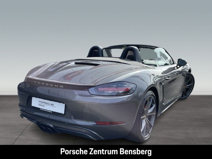 Porsche Boxster 718 2.5 S 349 Ch PDK / BOSE/ Carbon /GPS / JA20 Carrera S / PDLS / CHRONO / PASM / PSE / Garantie 12 Mois Prémium Grise - 6