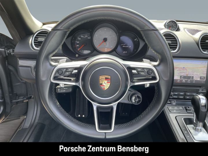 Porsche Boxster 718 2.5 S 349 Ch PDK / BOSE/ Carbon /GPS / JA20 Carrera S / PDLS / CHRONO / PASM / PSE / Garantie 12 Mois Prémium Grise - 9