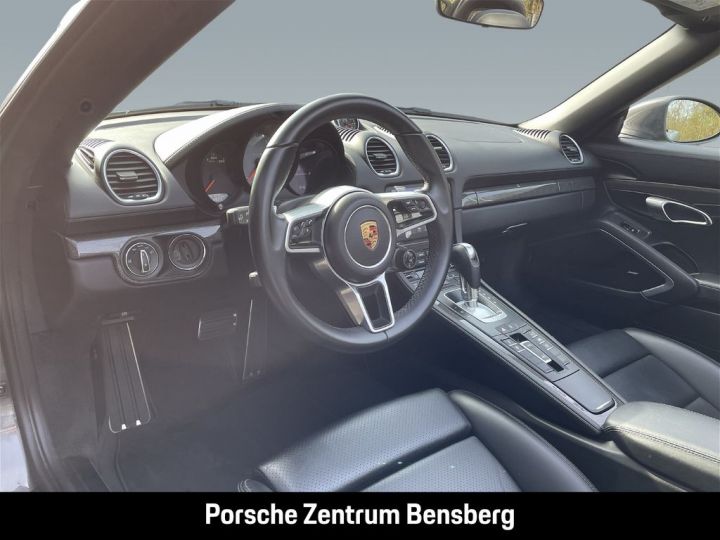 Porsche Boxster 718 2.5 S 349 Ch PDK / BOSE/ Carbon /GPS / JA20 Carrera S / PDLS / CHRONO / PASM / PSE / Garantie 12 Mois Prémium Grise - 11