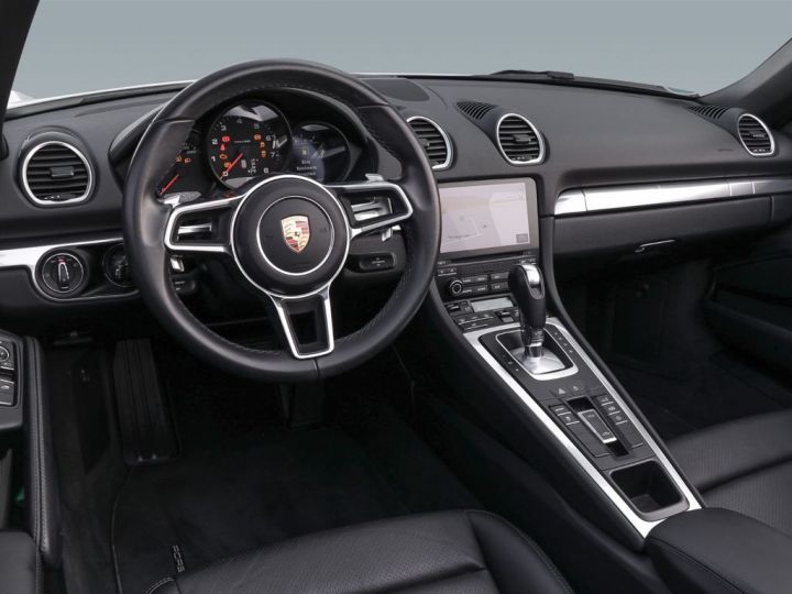 Porsche Boxster 718 / Echap sport / Porsche approved Blanc - 6