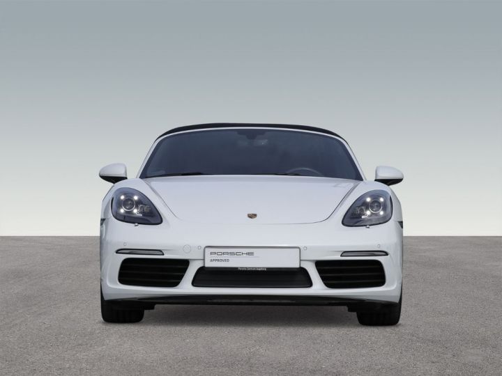 Porsche Boxster 718 / Echap sport / Porsche approved Blanc - 4