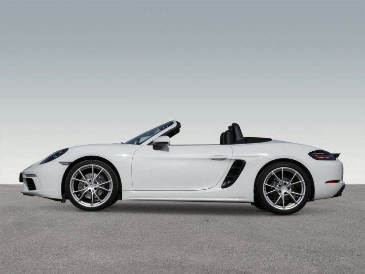 Porsche Boxster 718 / Echap sport / Porsche approved Blanc - 2