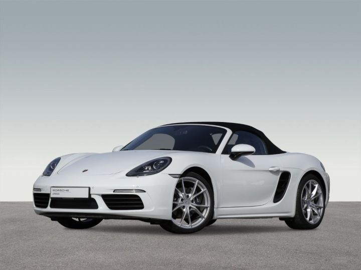 Porsche Boxster 718 / Echap sport / Porsche approved Blanc - 1