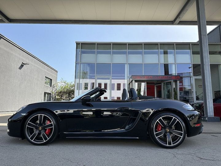 Porsche Boxster 718 GTS 4.0 400 PDK / Sport Chrono / Burmester / PASM / PSE / Caméra / Garantie 12 Mois Prémium Noire - 13