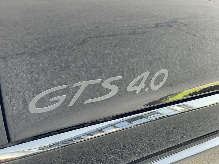 Porsche Boxster 718 GTS 4.0 400 PDK / Sport Chrono / Burmester / PASM / PSE / Caméra / Garantie 12 Mois Prémium Noire - 14