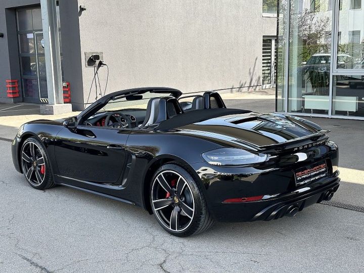 Porsche Boxster 718 GTS 4.0 400 PDK / Sport Chrono / Burmester / PASM / PSE / Caméra / Garantie 12 Mois Prémium Noire - 20