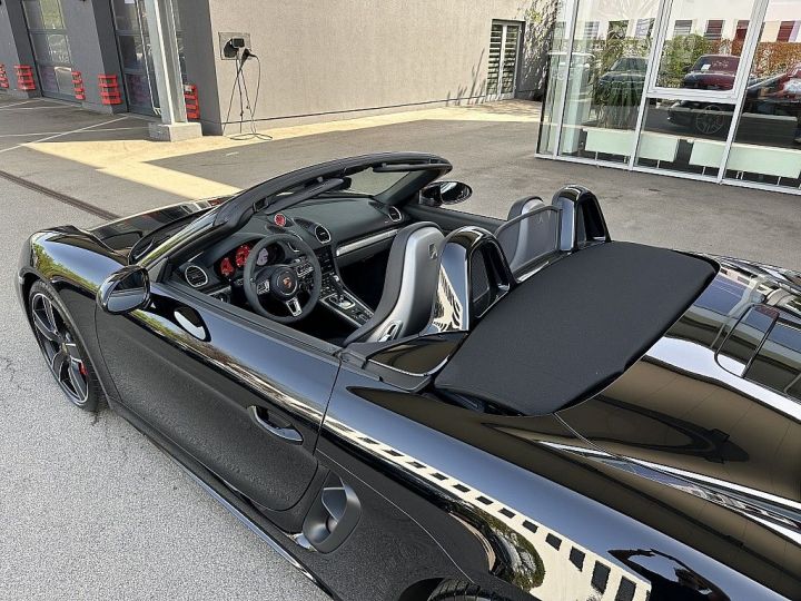 Porsche Boxster 718 GTS 4.0 400 PDK / Sport Chrono / Burmester / PASM / PSE / Caméra / Garantie 12 Mois Prémium Noire - 25