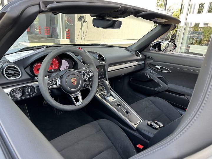 Porsche Boxster 718 GTS 4.0 400 PDK / Sport Chrono / Burmester / PASM / PSE / Caméra / Garantie 12 Mois Prémium Noire - 28