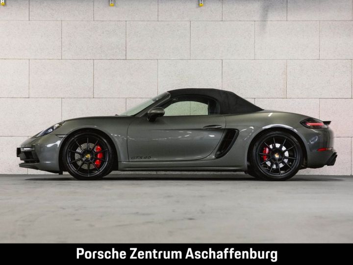 Porsche Boxster 718 GTS 4.0 400 PDK Vert Aventure Métallisé RARE ! / Sport Chrono  / PASM / PSE  / Garantie 12 Mois Porsche Apporoved Vert aventure - 3