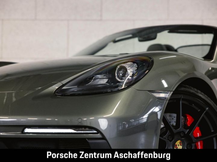 Porsche Boxster 718 GTS 4.0 400 PDK Vert Aventure Métallisé RARE ! / Sport Chrono  / PASM / PSE  / Garantie 12 Mois Porsche Apporoved Vert aventure - 12