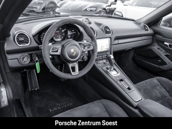 Porsche Boxster 718 GTS / Bose / PASM / Porsche approved Gris métallisé - 9