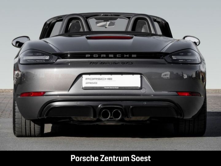 Porsche Boxster 718 GTS / Bose / PASM / Porsche approved Gris métallisé - 5