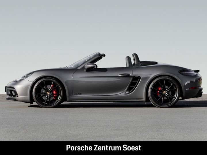 Porsche Boxster 718 GTS / Bose / PASM / Porsche approved Gris métallisé - 2