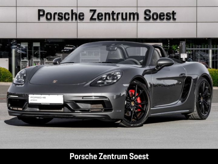 Porsche Boxster 718 GTS / Bose / PASM / Porsche approved Gris métallisé - 1