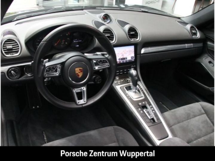 Porsche Boxster 718 GTS / PASM / Volant chauffant / Porsche approved noir - 5