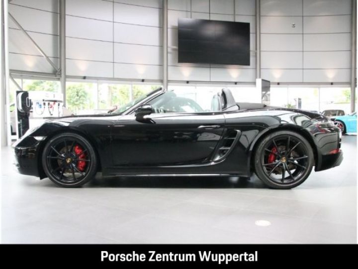 Porsche Boxster 718 GTS / PASM / Volant chauffant / Porsche approved noir - 2