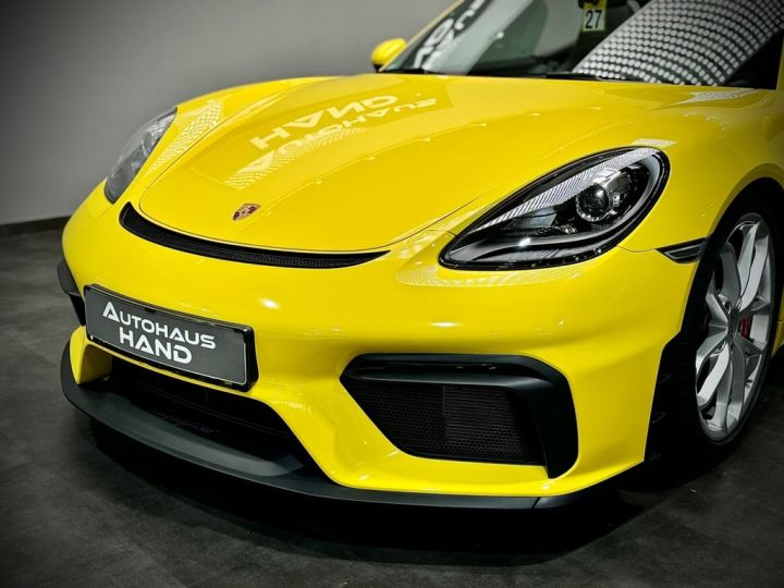 Porsche Boxster 718  Spyder 4.0 420 BM6 / Sport Chrono / PASM / PSE / 1èreM / Garantie 12 Mois Prémium Jaune - 3