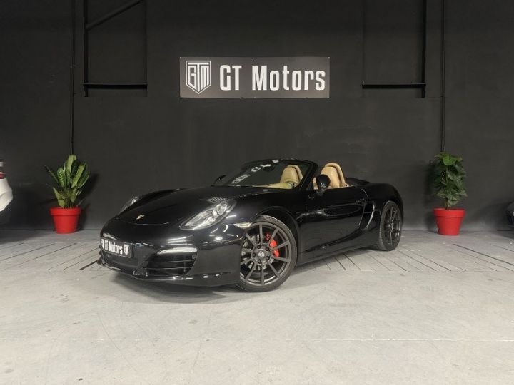 Porsche Boxster (981) 2.7 265CH PDK Noir - 1