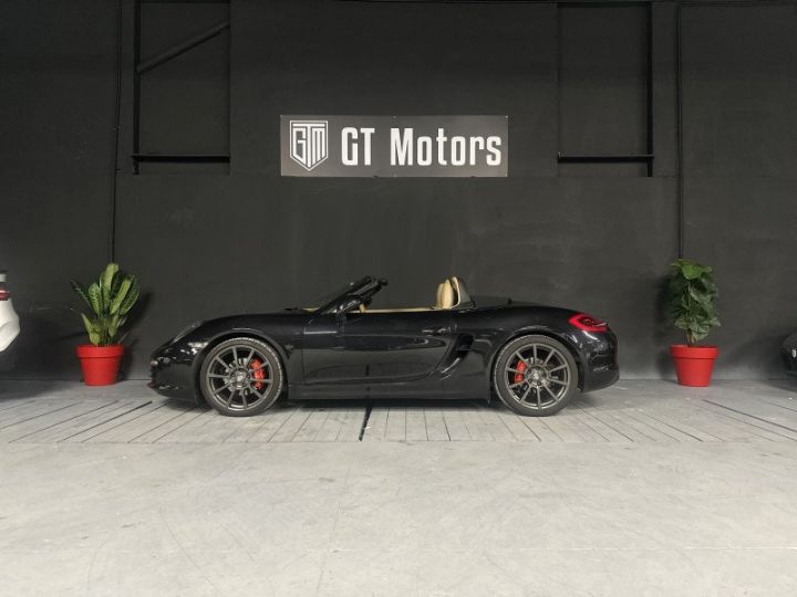 Porsche Boxster (981) 2.7 265CH PDK Noir - 2