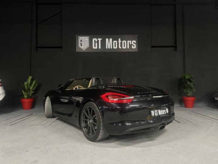 Porsche Boxster (981) 2.7 265CH PDK Noir - 3