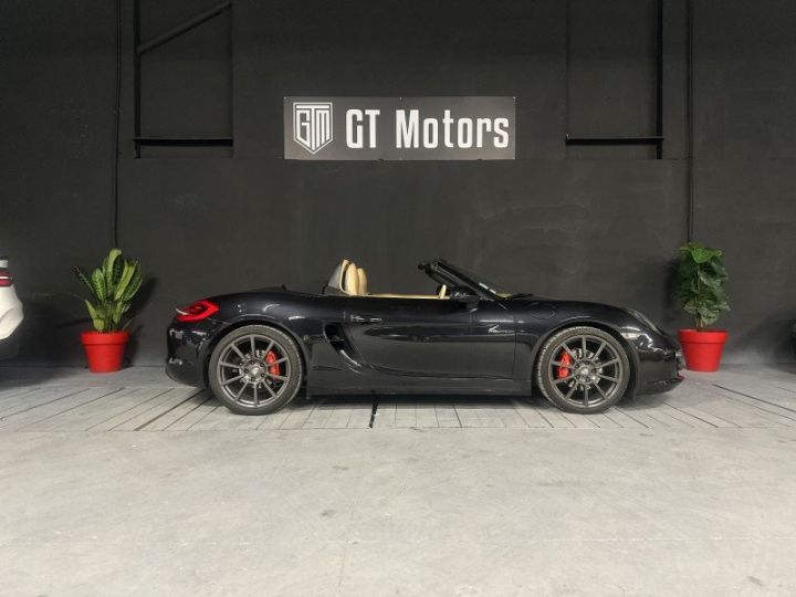 Porsche Boxster (981) 2.7 265CH PDK Noir - 6