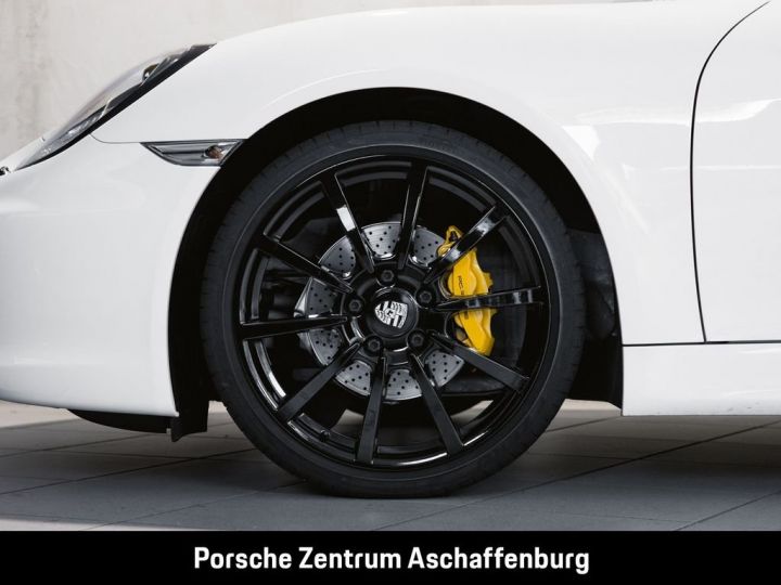 Porsche Boxster  (981) 20 sièges sport PDK échappement sport / Garantie 12 mois blanc - 5