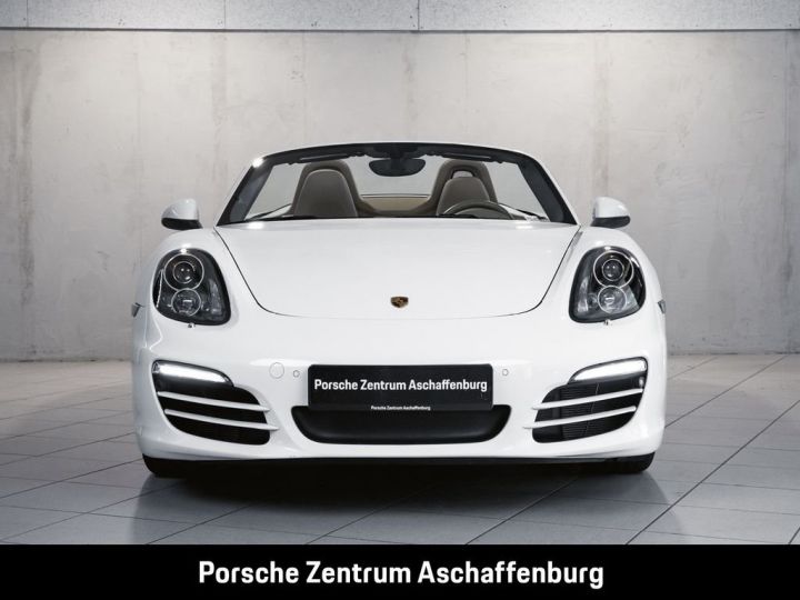 Porsche Boxster  (981) 20 sièges sport PDK échappement sport / Garantie 12 mois blanc - 6
