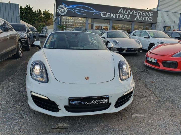 Porsche Boxster (981) 3.4 315CH S PDK Blanc - 2