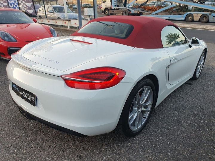 Porsche Boxster (981) 3.4 315CH S PDK Blanc - 7